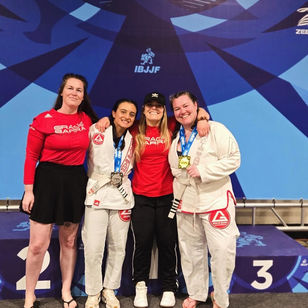 Brazilian Jiu-Jitsu training at Gracie Barra Georgetown