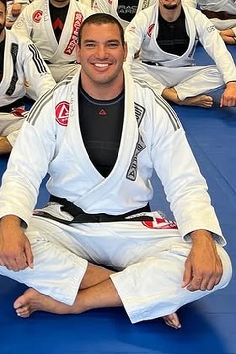 Fabio Villela, 4th Degree Black Belt at Gracie Barra Georgetown