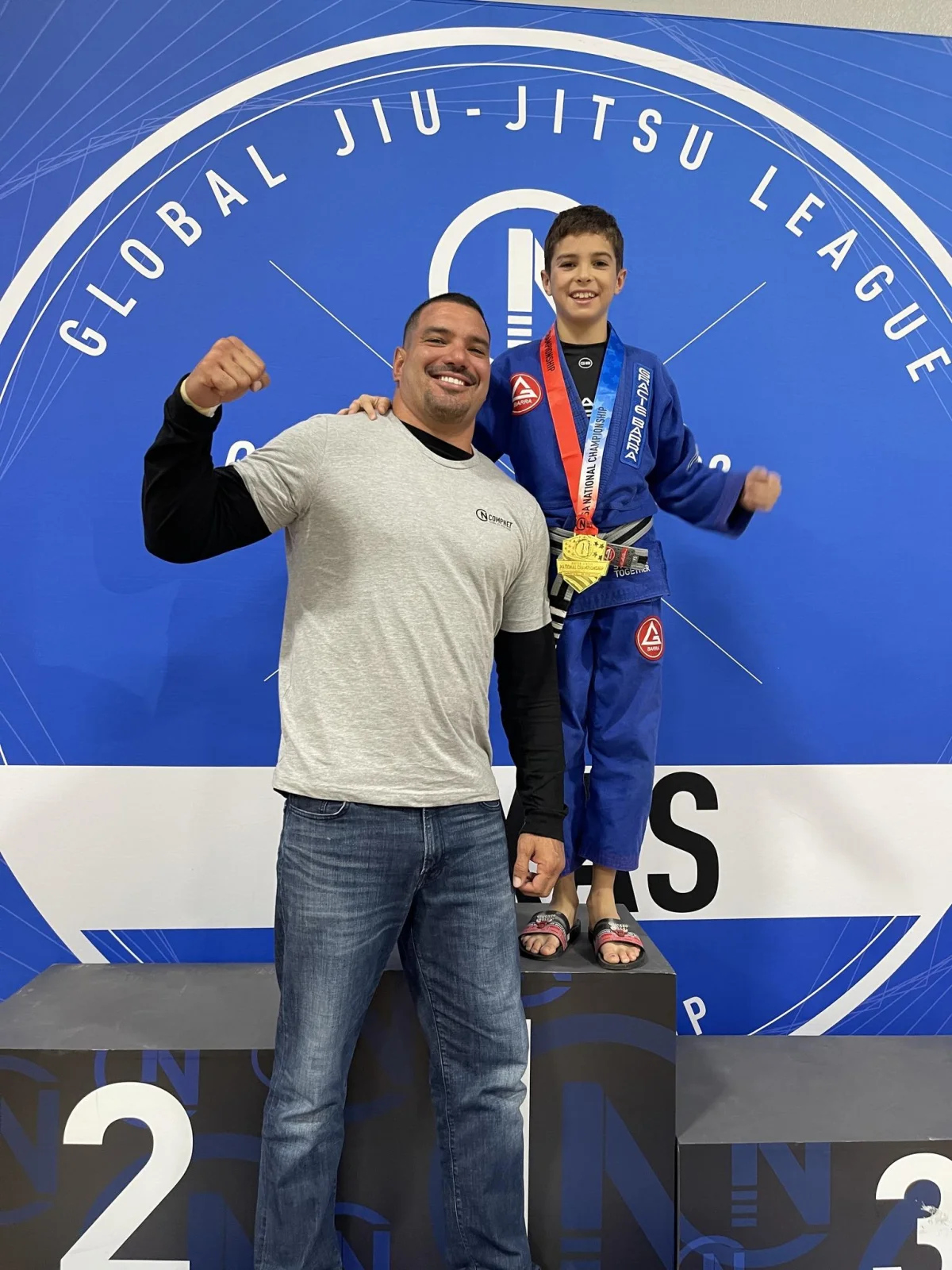 Gracie Barra Georgetown community training together